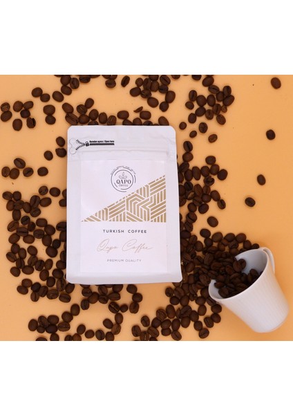 Qapo Coffee Türk Kahvesi (Premium Kalite) (100GR)