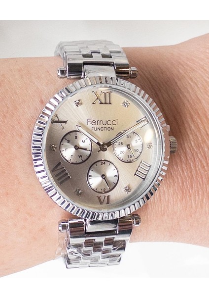 Takvimli Şık Bayan Saati