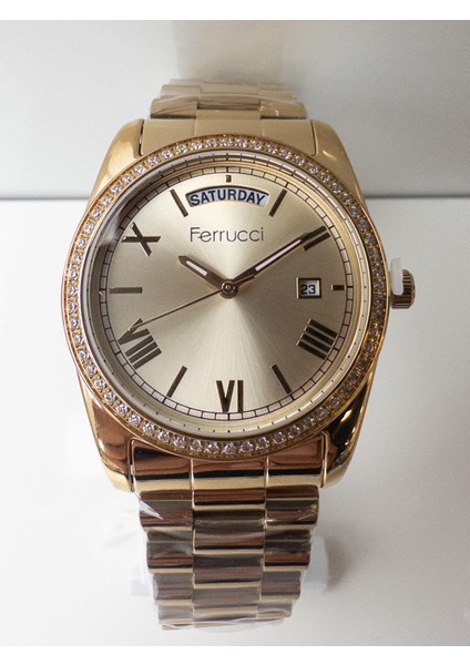 Jübile Bilezik Gün ve Tarih Göstergeli Bayan Kol Saati fırsatları