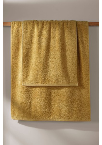 Harmony %100 Pamuk Banyo Havlusu Hardal 70x140 fiyatları