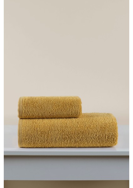 Harmony %100 Pamuk Banyo Havlusu Hardal 70x140 modelleri