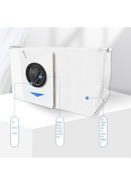 18 Adet Deebot T20/T20MAX/T20PRO/X1 OMNI/T10 Omni/turbo Elektrikli Süpürge Ana Yan Fırça Toz Torbası Paspas Bezi (Yurt Dışından) indirimleri