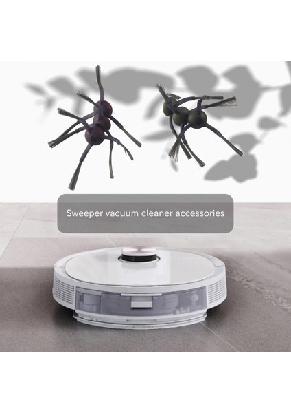 11 Adet Aksesuar Kiti Deebot Ozmo 920/950/T5/T8/T8 /t8 Max/n7/n8 Elektrikli Süpürge Ana Yan Fırça Filtresi (Yurt Dışından) fırsatları