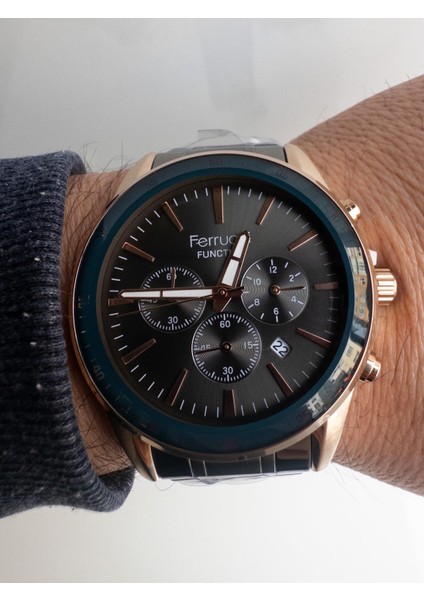 Tüm Fonksiyonları Aktif Erkek Kol Saati