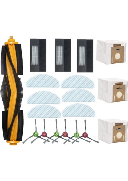 2 Pro / 2 // X/ Max/ Istasyon Robot Süpürgesi Için Yedek Aksesuar Kiti (Yurt Dışından)