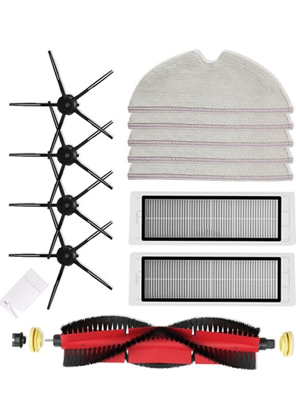 1 S Için S5 S5 Max S6 S6 Maxv S6 Saf S502-00 S502-02 E4 E5 Robotlu Süpürge Parçaları Fırça Filtresi (Yurt Dışından)