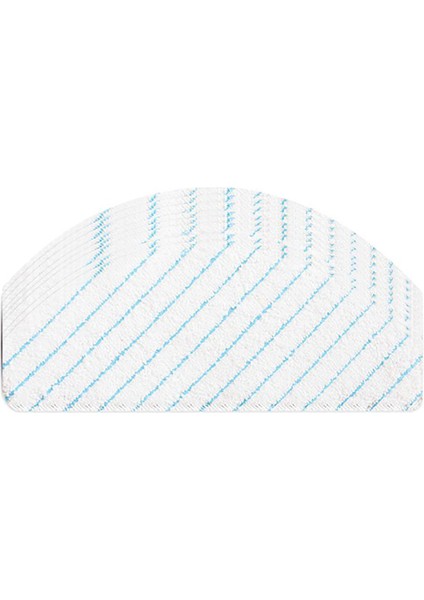 150 Adet Mikrofiber Paspas Pedleri Deebot Ozmo T8 T8 T9 Elektrikli Süpürge Yıkanabilir Paspas Bezi Paçavra (Yurt Dışından)