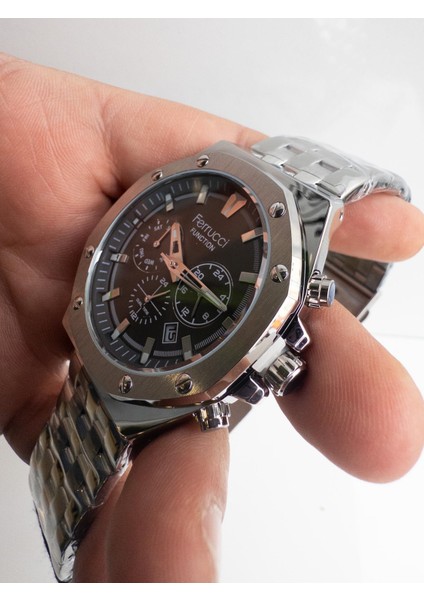 Dual Time Lı Çelik Erkek Kol Saati fiyatları