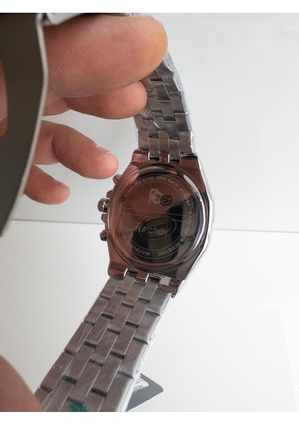 Dual Time Lı Çelik Erkek Kol Saati modelleri