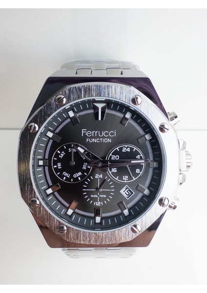 Dual Time Lı Çelik Erkek Kol Saati fırsatları