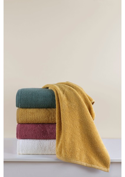 Harmony %100 Pamuk Yüz Havlusu Tarçın 50x90 indirimleri