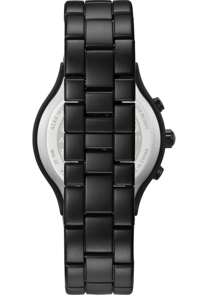 Wb-32 Black Unisex Kol Saati