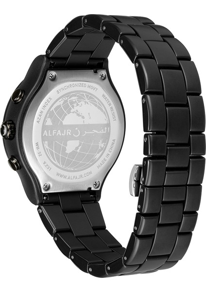 Wb-32 Black Unisex Kol Saati
