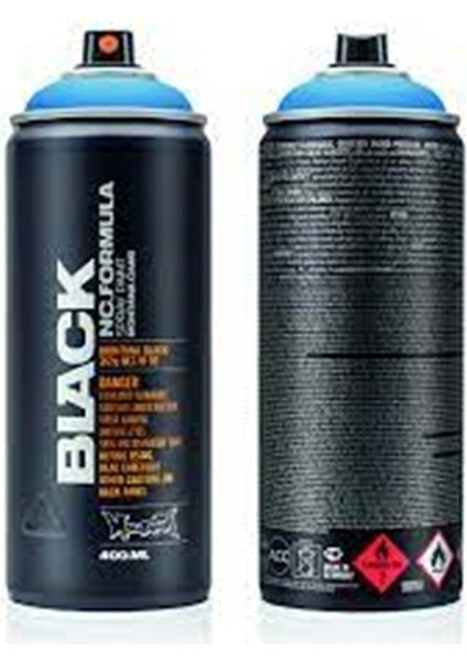 Black Seri 400 ml Sprey Boya BLK5020 Baby Blue