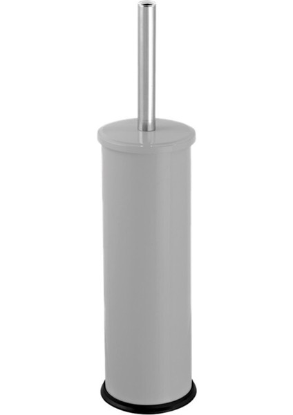 Dekoratif Klozet Fırça Seti Gri 36CM