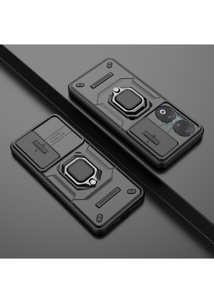 Honor 90 5g Için Telefon Kılıfı [düşmeye Karşı Koruma] Araba Manyetik Halka Tutuculu (Yurt Dışından) indirimleri