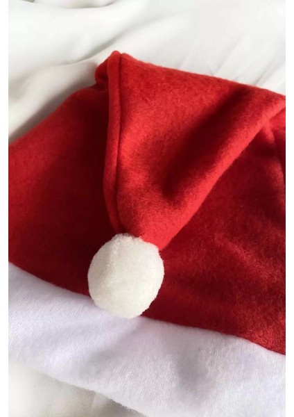 Kırmızı Renk Yılbaşı Şapkası fiyatları