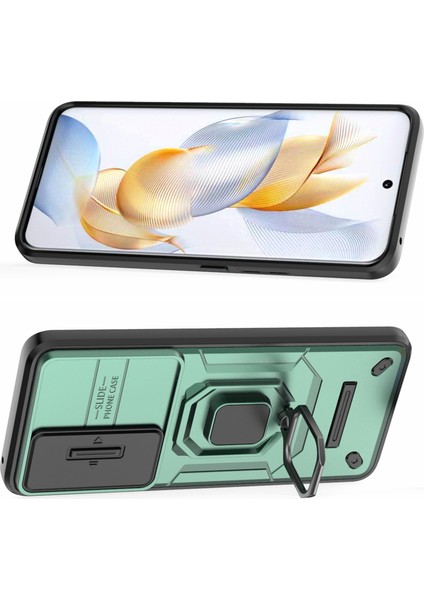 Honor 90 5g Için Telefon Kılıfı [düşmeye Karşı Koruma] Araba Manyetik Halka Tutuculu (Yurt Dışından) fırsatları