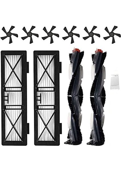 D Serisi D3 D4 D5 D6 D7 D75 D80 D85 Robotlu Süpürge Aksesuar Seti Fırçaları Için Yedek Parçalar (Yurt Dışından)