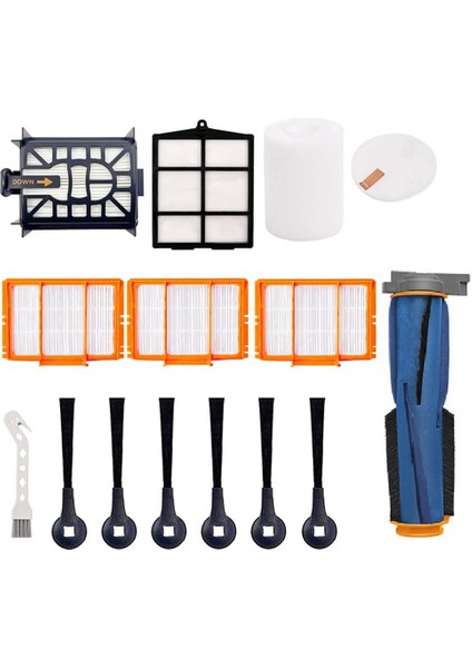 Aı AV2501AE AV2501S RV2502AE RV2520AOUS AV2510AOUS Robotlu Süpürge Rulo Fırça Filtreleri Için Yedek Parçalar (Yurt Dışından) indirimleri
