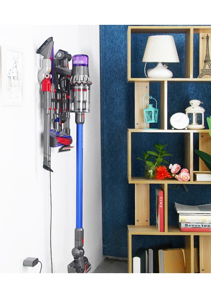 Depolama Braketi V7 V8 V10 Elektrikli Süpürge Fırça Standı Aracı Memesi Baz Istasyonu Raf Araçları (Yurt Dışından)