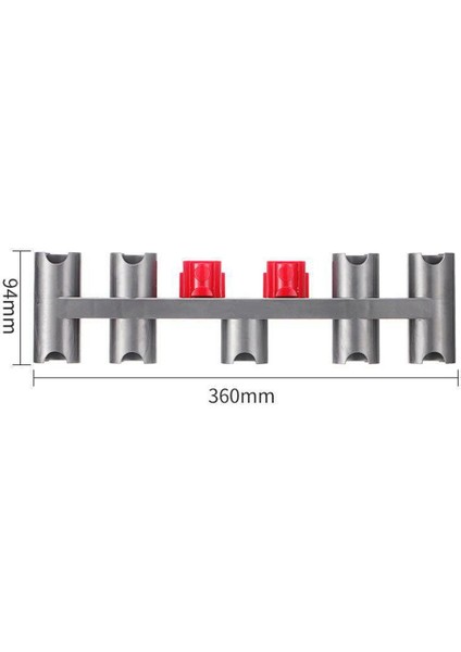 Depolama Braketi V7 V8 V10 Elektrikli Süpürge Fırça Standı Aracı Memesi Baz Istasyonu Raf Araçları (Yurt Dışından)