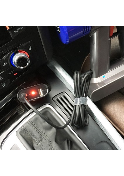 26.1V Araba Şarjı Güç Adaptörü V6 V7 V8 DC59 DC62 Elektrikli Süpürge Aksesuarları 1.8m Araba Şarjı (Yurt Dışından)