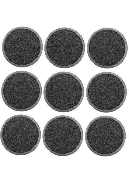 9 Adet Hepa Filtre FC8009 FC8081 FC6723 FC6724 FC6725 FC6726 FC6727 FC6728 FC6729 Elektrikli Süpürge Aksesuarı (Yurt Dışından)