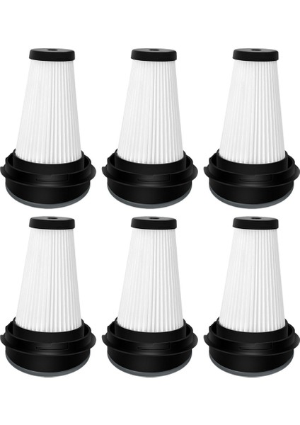 6 Adet Yıkanabilir Filtre ZR005202 RH72 X-Pert Easy 160 TY723 Için Elektrikli Süpürge Parçaları (Yurt Dışından)