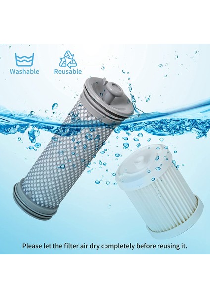 A10/A11 Hero, A10/A11 Master ve S11/S12/X, PWRHERO11 Snap Akülü Elektrikli Süpürgeler Için Yedek Filtre Kiti (Yurt Dışından)