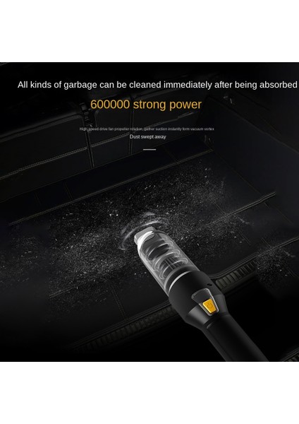 Araba Kablosuz Elektrikli SÜPÜRGE120W 300KPA Süper Emiş Akülü El Otomatik Elektrikli Süpürge Ev ve Araba Çift Kullanımlı Elektrikli Süpürge (Yurt Dışından) fiyatları