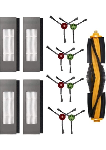 Deebot Ozmo 950/920/N8/T8/T8+/T8 +/t9/t5 Elektrikli Süpürge Ana Fırça, Filtre, Yan Fırçalar Için Aksesuarlar (Yurt Dışından)