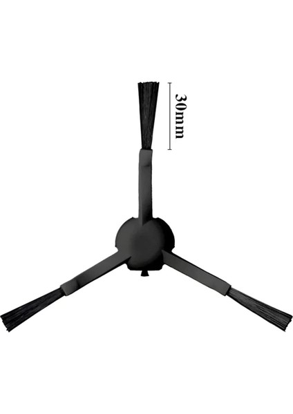 D9 Bot L10 Pro L10 Elektrikli Süpürge Aksesuarları Ana Yan Fırça Hepa Filtre Paspas Yedek Parça (Yurt Dışından) fırsatları
