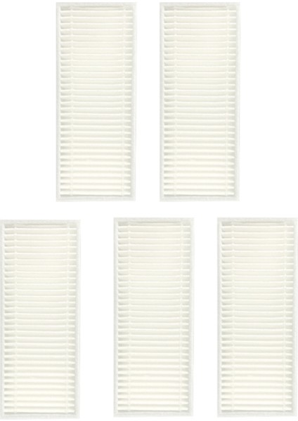 5 Adet Robotlu Süpürge Hepa Filtre T550 T560 Serisi TAB-T560H TAB-T550WSC Serie 950 Için (Yurt Dışından)