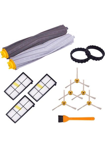 Ana Yan Fırça Filtresi 800 860 865 866 870 871 880 885 886 890 900 960 966 980 Elektrikli Süpürge (Yurt Dışından)