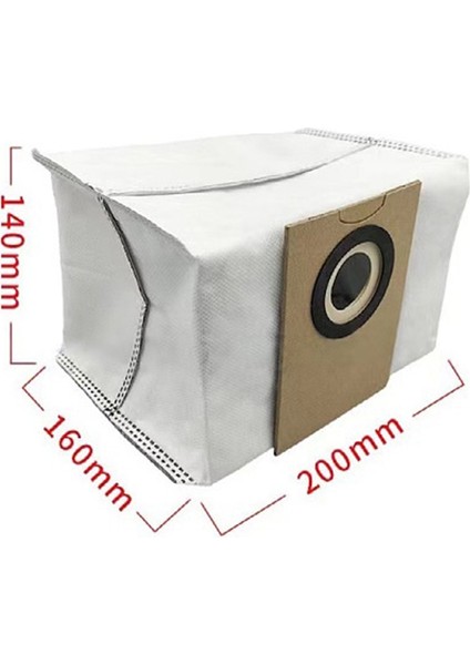 Alpha2 Pro Çanta Yedek Aksesuarları Için 10 Paket Elektrikli Süpürge Toz Torbası (Yurt Dışından) fırsatları