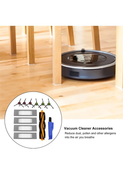 Deebot Ozmo 950 920 Için Aksesuarlar N8 N8 Pro N8 Pro+ T8 T8+ T8 T8 Max T9 T9+ Elektrikli Süpürge Parçaları (Yurt Dışından) fırsatları