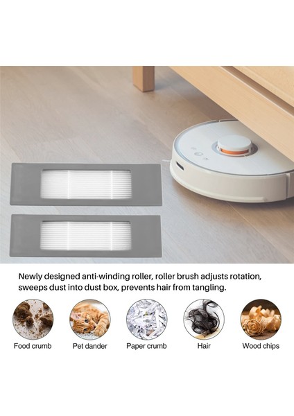Deebot Ozmo 950 920 Için Aksesuarlar N8 N8 Pro N8 Pro+ T8 T8+ T8 T8 Max T9 T9+ Elektrikli Süpürge Parçaları (Yurt Dışından) indirimleri