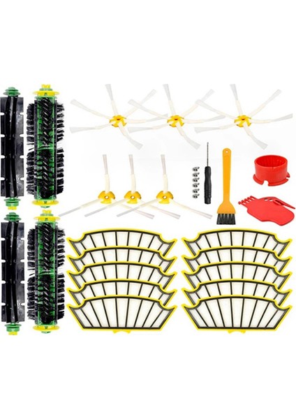 500 Serisi 510 520 521 530 535 540 550 560 570 580 Ana Yan Fırça Hepa Filtre Robotlu Süpürge (Yurt Dışından)