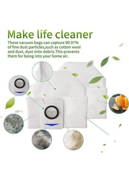 Deebot X1 OMNI/X1TURBO/X1 Plus Robotlu Süpürge Için Elektrikli Süpürge Zemin Bakımı Yedek Parça Kiti (Yurt Dışından) fırsatları