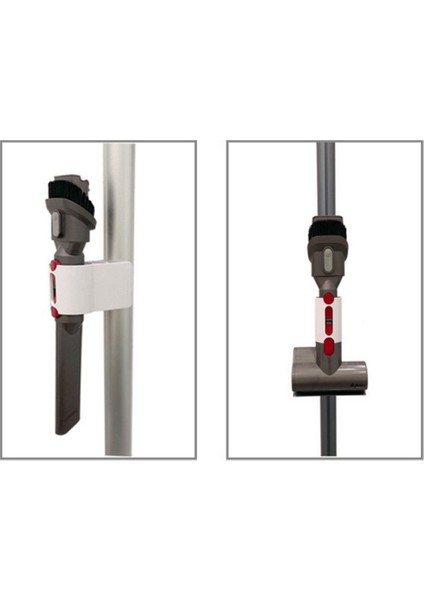 4 Adet Depolama Tutucu Eki Klipsi V7/V8/V10/V11/İNCE Akülü Çubuk Elektrikli Süpürge Parçaları Fırça Aracı Tabanı (Yurt Dışından) fırsatları