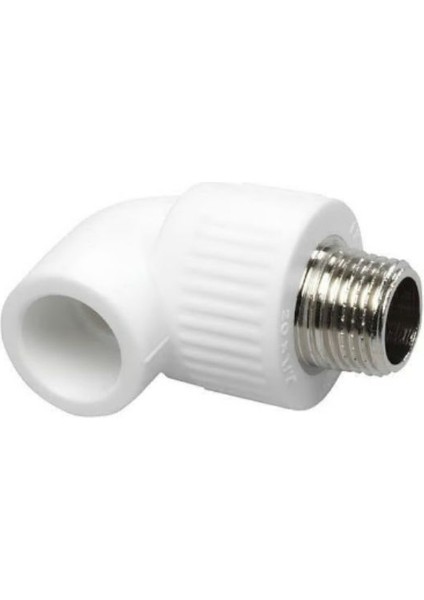 Erkek Dirsek 20X1/2 Dış Dişli Dirsek