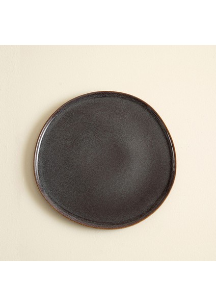 Serena Servis Tabağı 27 cm Gri