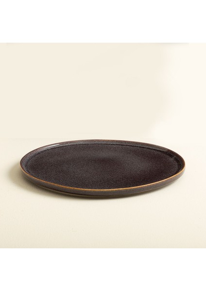 Serena Servis Tabağı 27 cm Gri