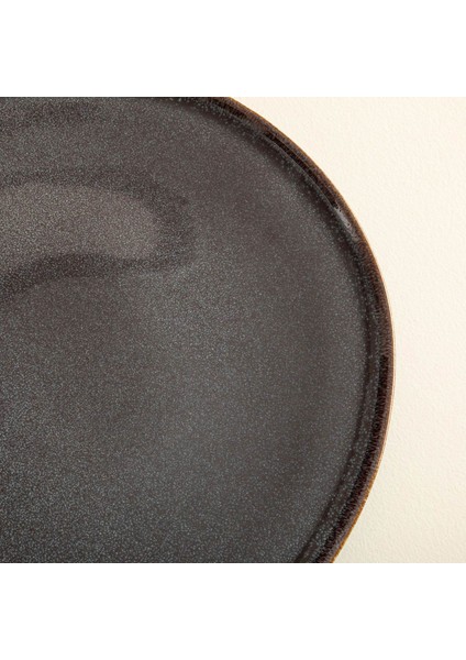 Serena Servis Tabağı 27 cm Gri