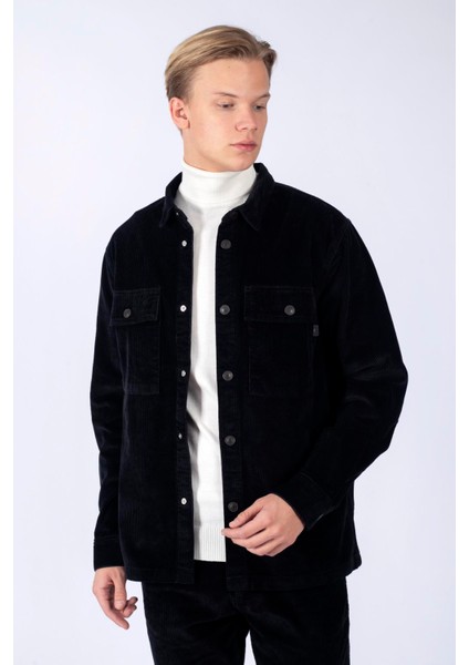 Karelas Erkek Dokuma U.kol Gömlek Siyah fiyatları