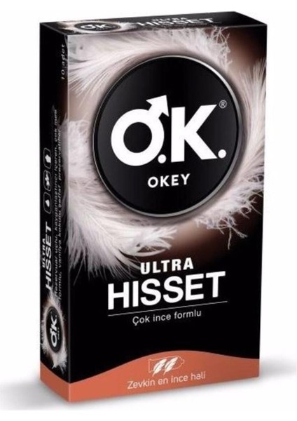 Ultra Hisset Prezervatif 10lu