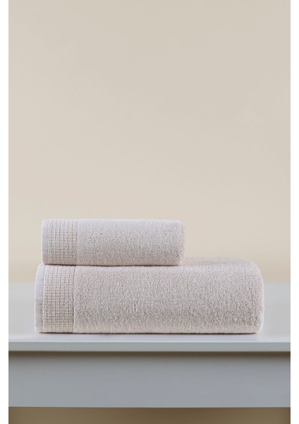 Oasis %100 Pamuk Banyo Havlusu Kum 70x140 modelleri