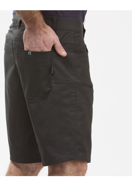 Quechua Erkek Outdoor Şort - Bej - NH500