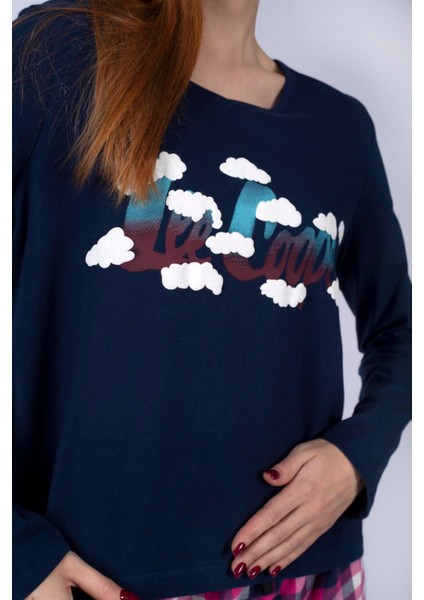 Daisy Kadın Uzun Kol T-Shirt Lacivert fiyatları